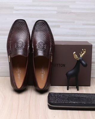 LV Business Casual Men Shoes--114